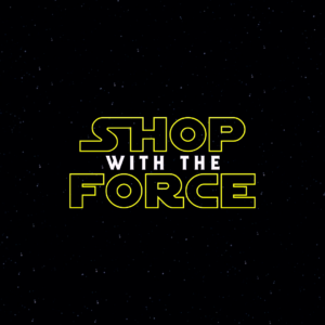 Carrefour Shop like a Jedi