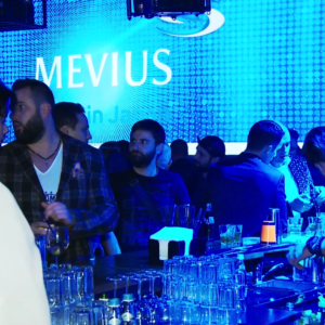 Mevius Launch Party